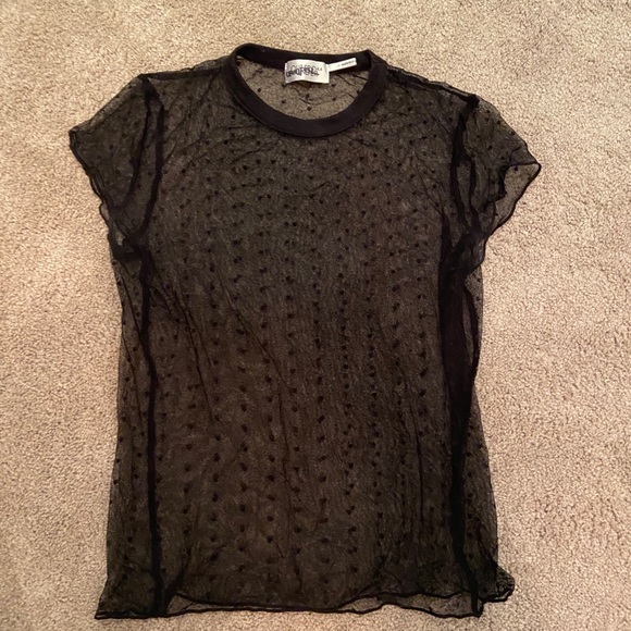 Mesh crop top - Picture 1 of 2